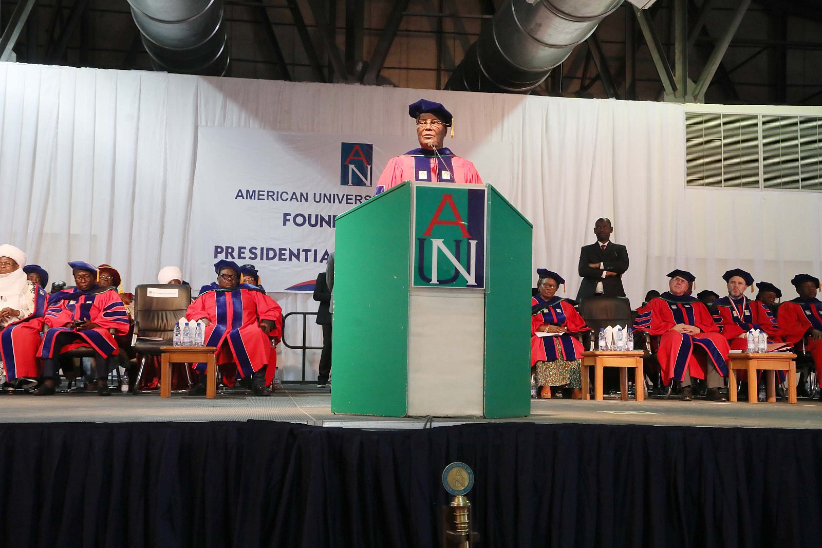 15th Founder's Day & Presidential Inauguration